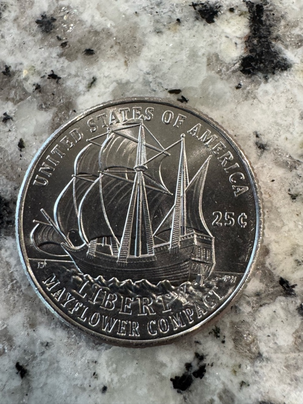Official 2026 US Commemorative Coin - Silver Finish - Picture 3 of 6
